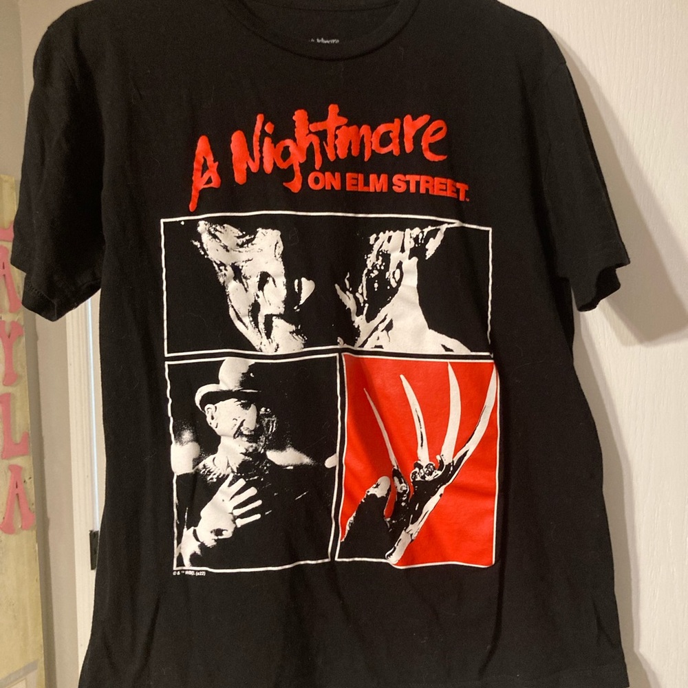 A Nightmare on Elm Street T Shirt
